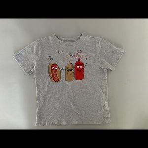 Hanna Anderson Graphic Boys Tee Shirt